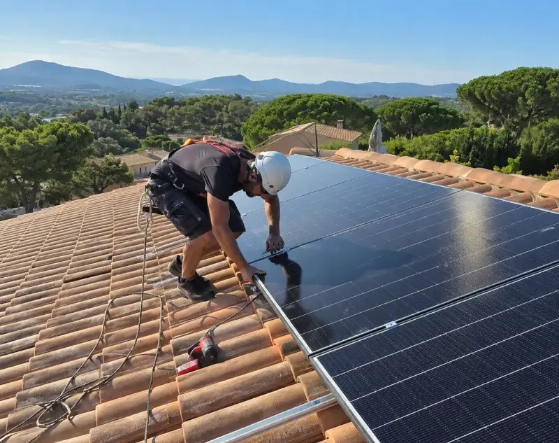 Installateur panneaux solaires Molsheim — pose photovoltaïque sur toiture