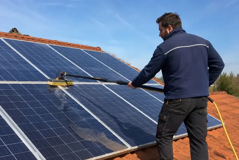 Nettoyage et entretien de panneaux solaires à Molsheim
