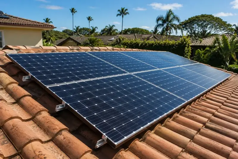 Installation de panneaux solaires à Molsheim